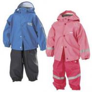 Pu Tricoated Knitted Polyester Fabric Raincoat
