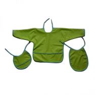 Pu Tricoated Knitted Polyester Fabric Raincoat