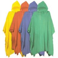 PVC Plastic Poncho