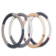 Steering wheel cover