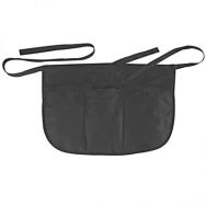 Black apron for bar 