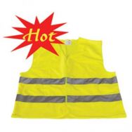 Reflective vest , Safety  vest 